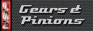 NSR Gears & Pinions
